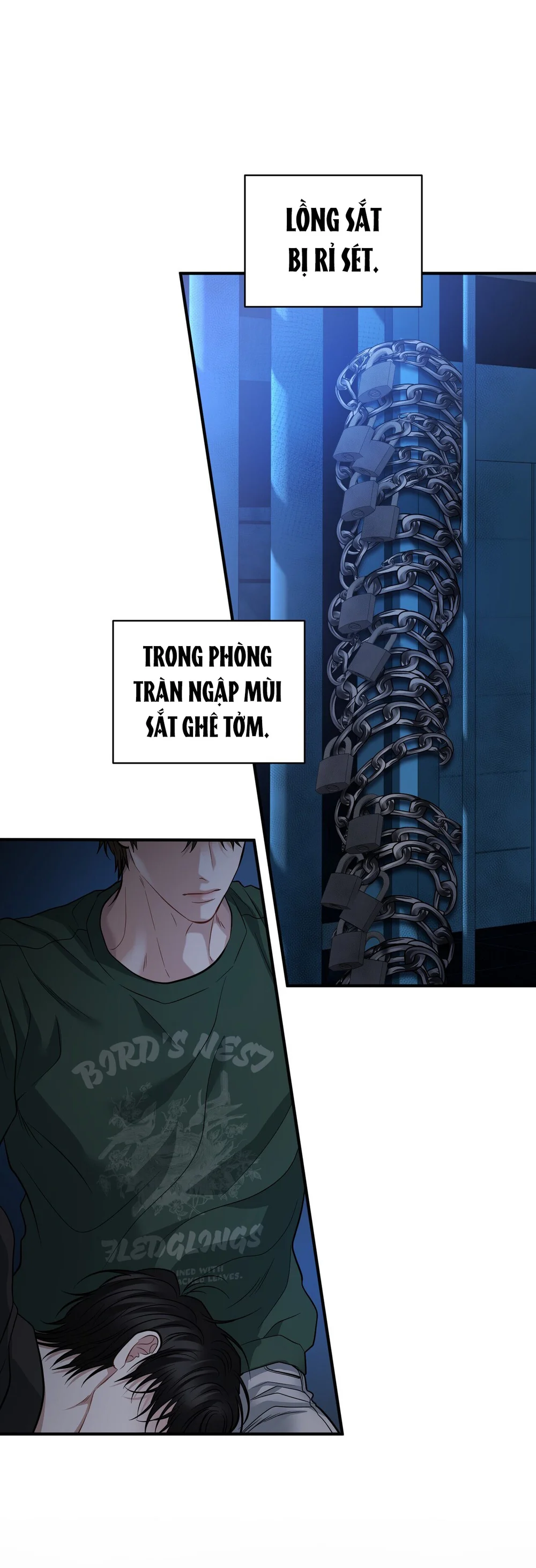 MỞ KHÓA GIAM CẦM Chapter 31 Trang 12