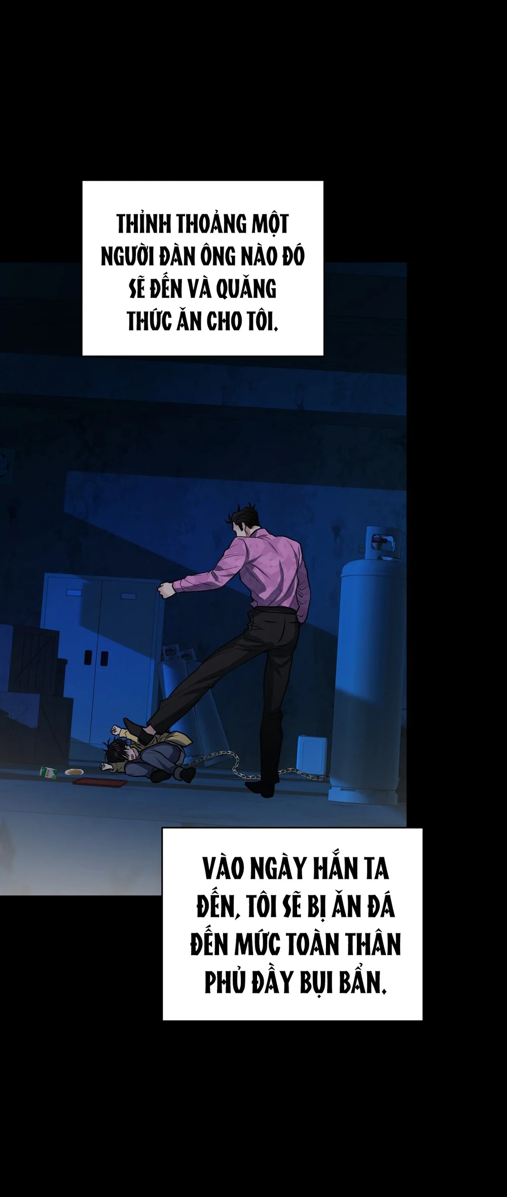 MỞ KHÓA GIAM CẦM Chapter 31 Trang 32