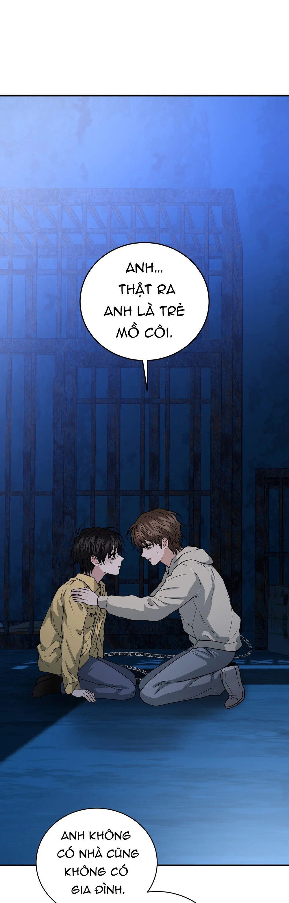 MỞ KHÓA GIAM CẦM Chapter 32 Trang 26