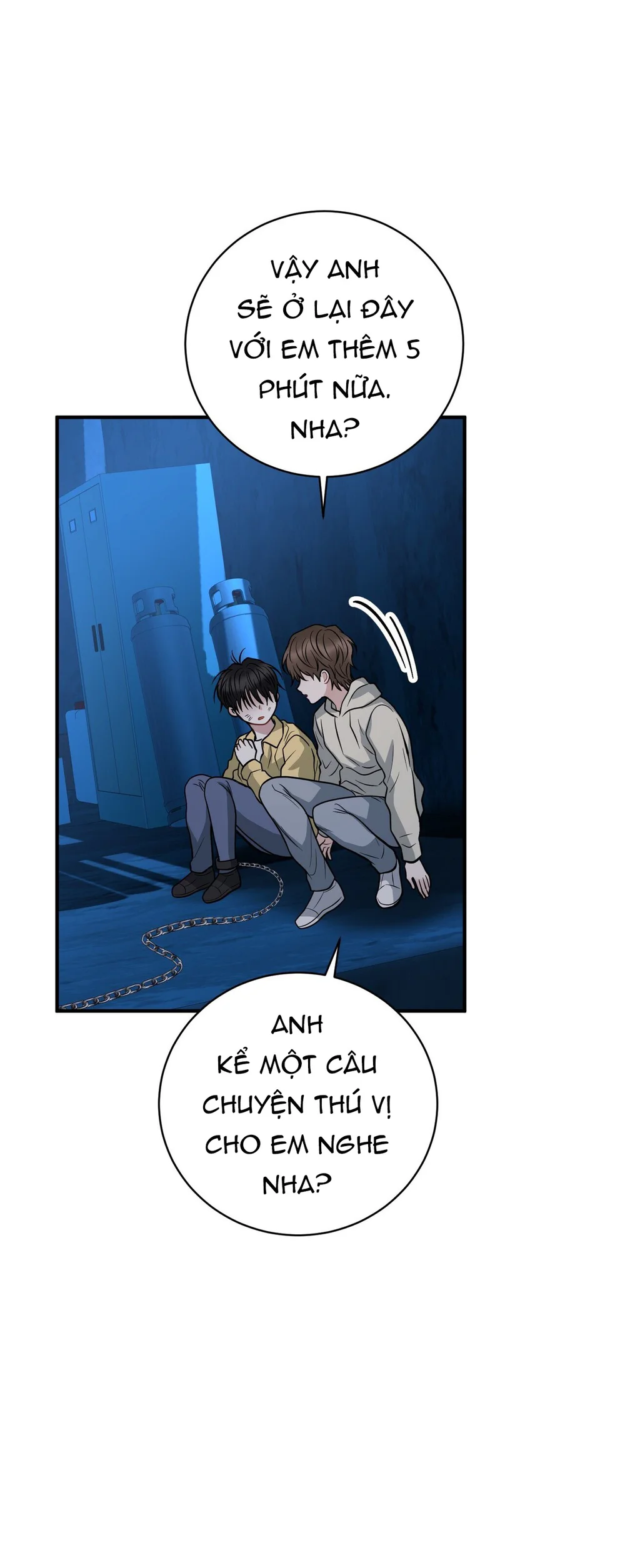 MỞ KHÓA GIAM CẦM Chapter 32 Trang 35