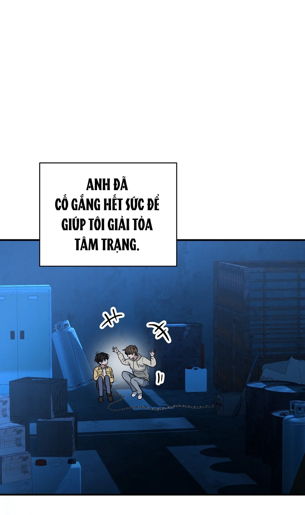 MỞ KHÓA GIAM CẦM Chapter 32 Trang 36