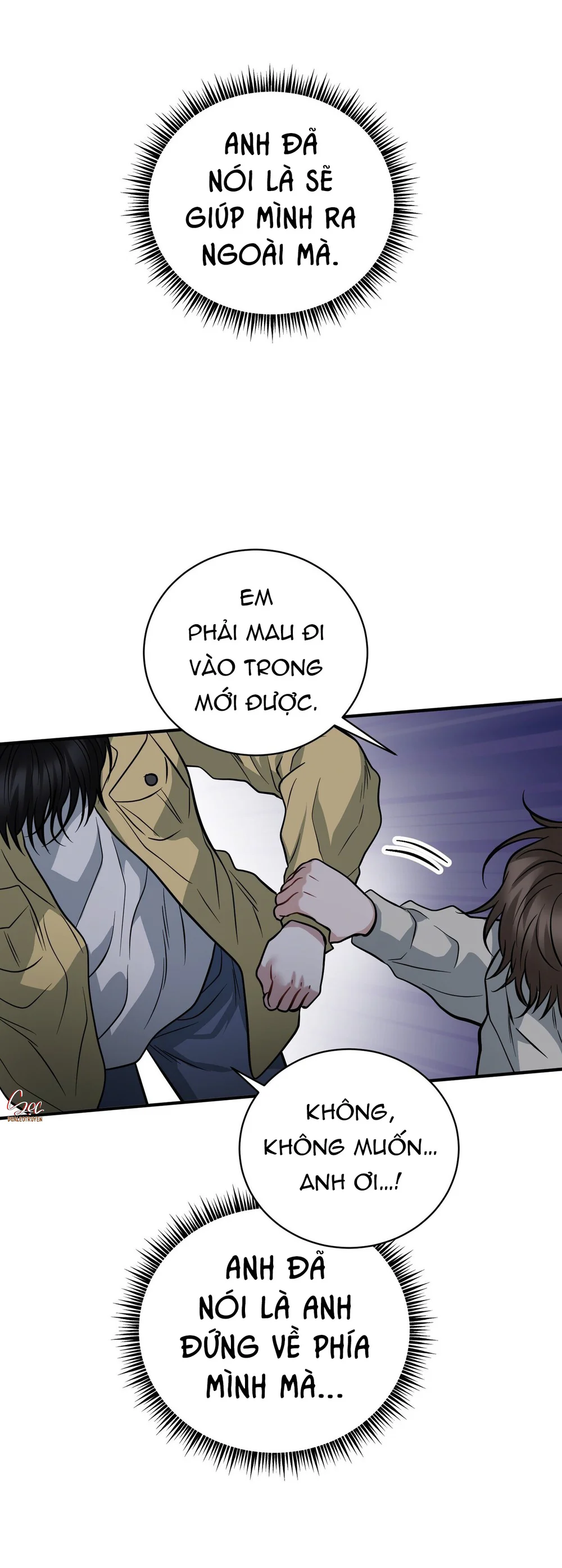 MỞ KHÓA GIAM CẦM Chapter 32 Trang 53