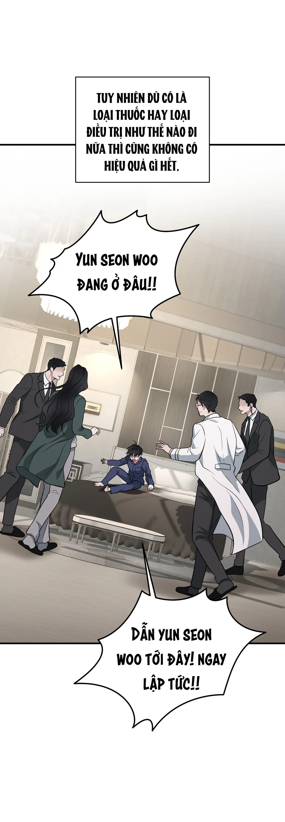 MỞ KHÓA GIAM CẦM Chapter 32 Trang 96