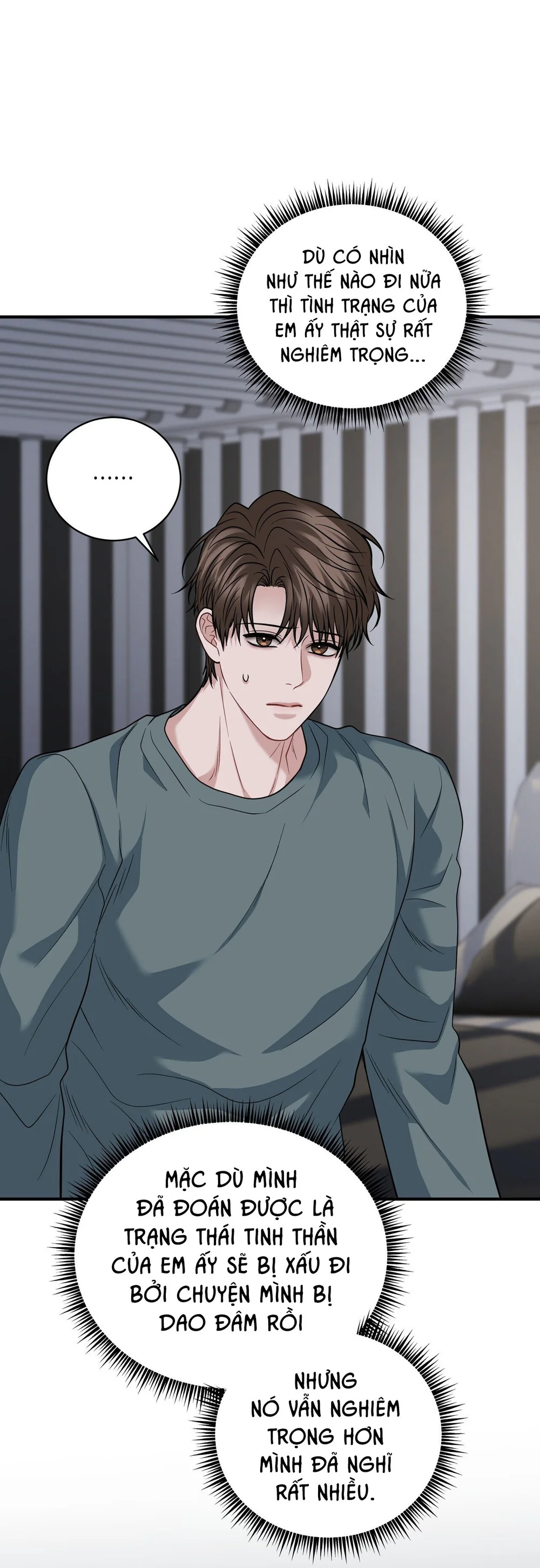 MỞ KHÓA GIAM CẦM Chapter 34 Trang 4