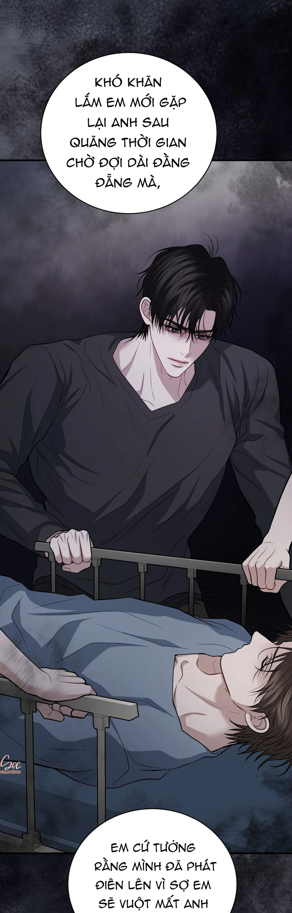 MỞ KHÓA GIAM CẦM Chapter 34 Trang 25