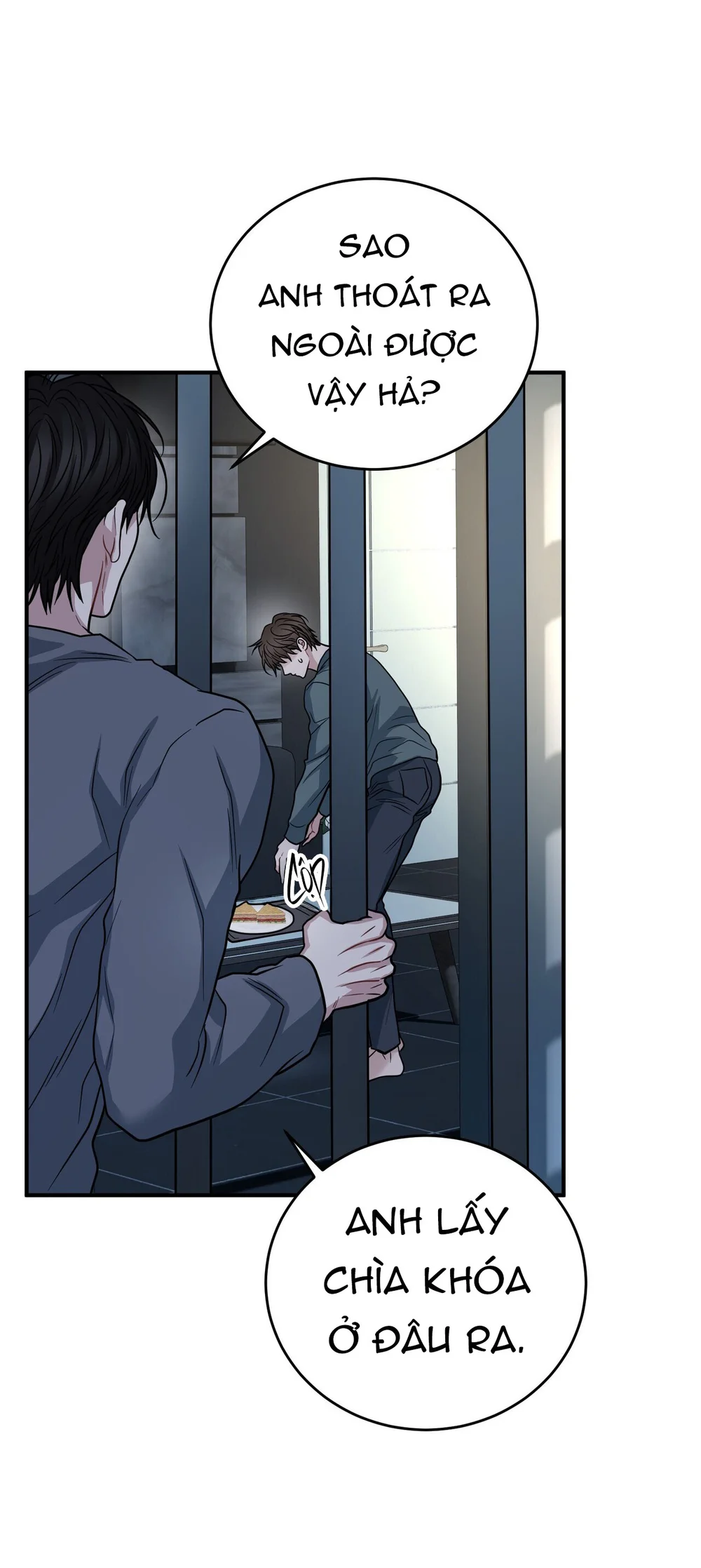 MỞ KHÓA GIAM CẦM Chapter 35 Trang 11