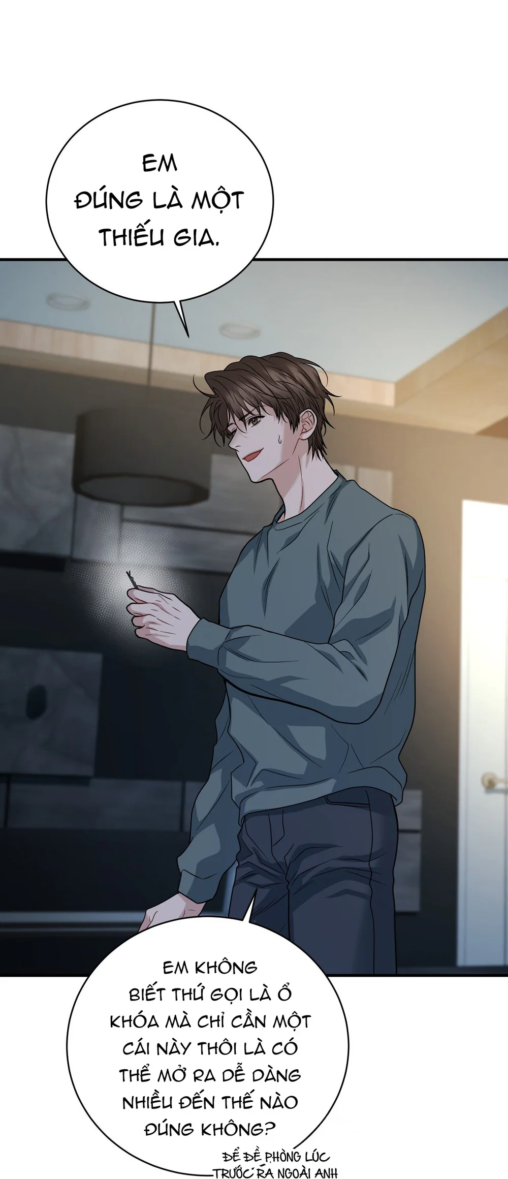 MỞ KHÓA GIAM CẦM Chapter 35 Trang 12