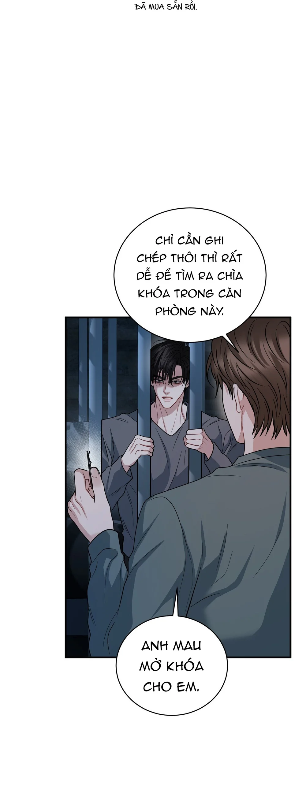 MỞ KHÓA GIAM CẦM Chapter 35 Trang 13