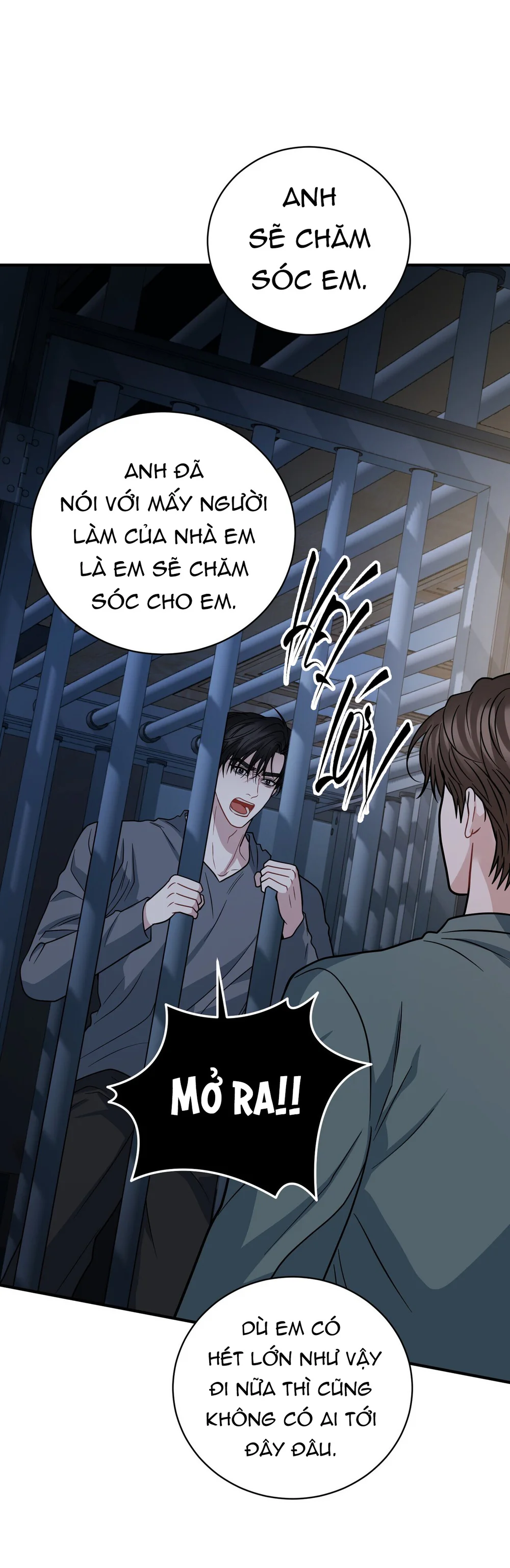 MỞ KHÓA GIAM CẦM Chapter 35 Trang 17