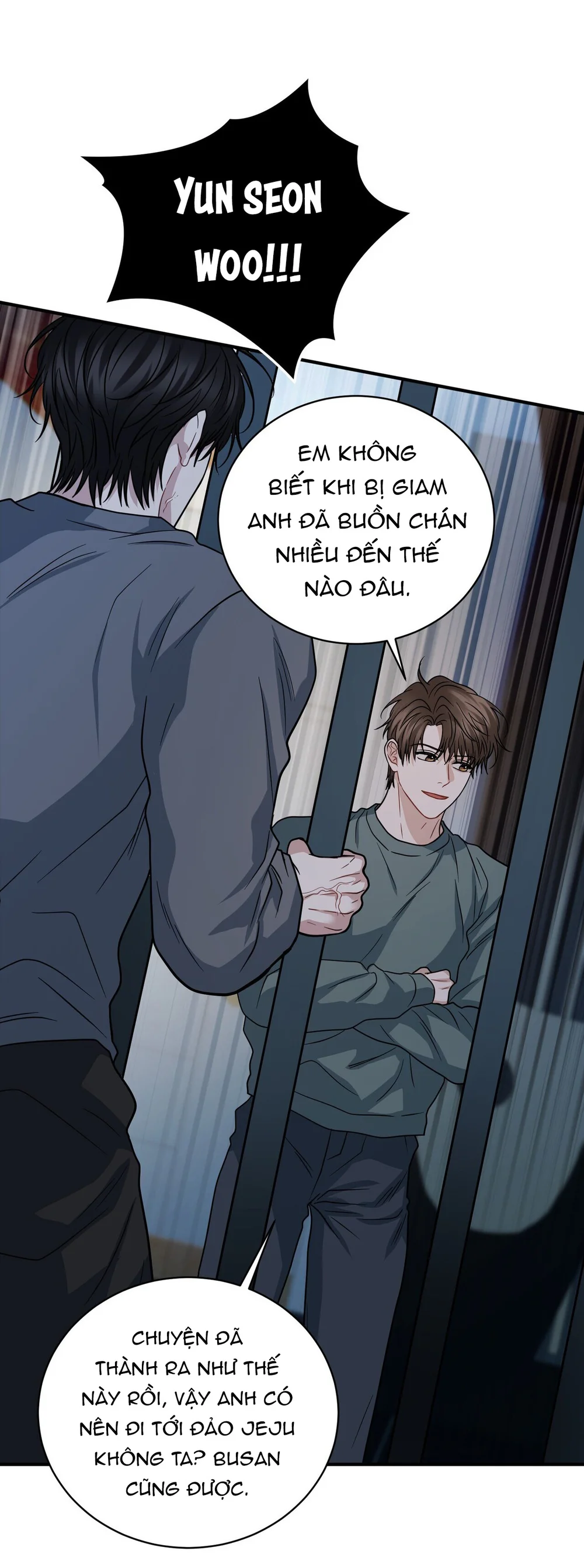 MỞ KHÓA GIAM CẦM Chapter 35 Trang 18
