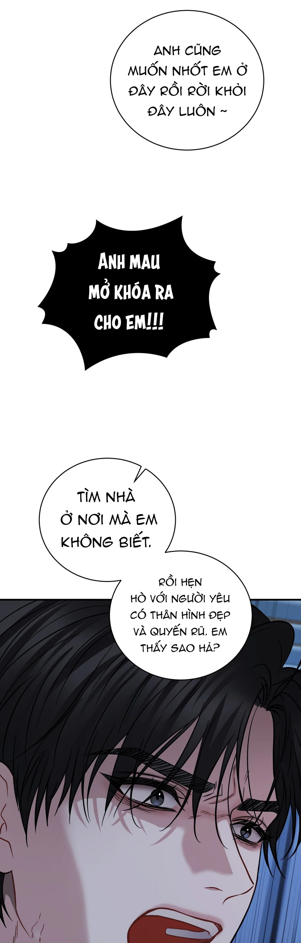 MỞ KHÓA GIAM CẦM Chapter 35 Trang 19