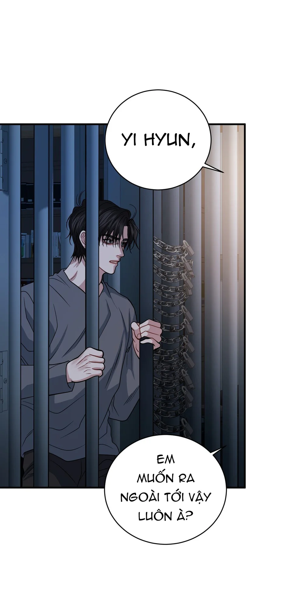 MỞ KHÓA GIAM CẦM Chapter 35 Trang 23