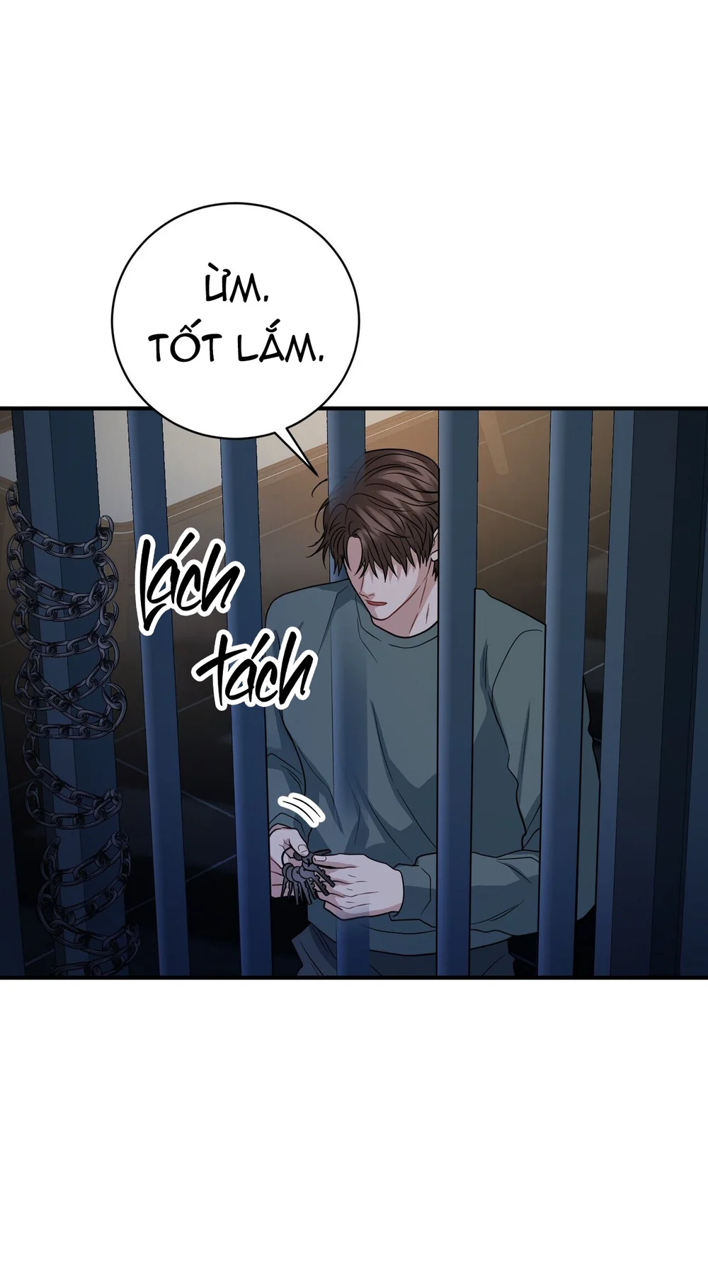 MỞ KHÓA GIAM CẦM Chapter 35 Trang 31