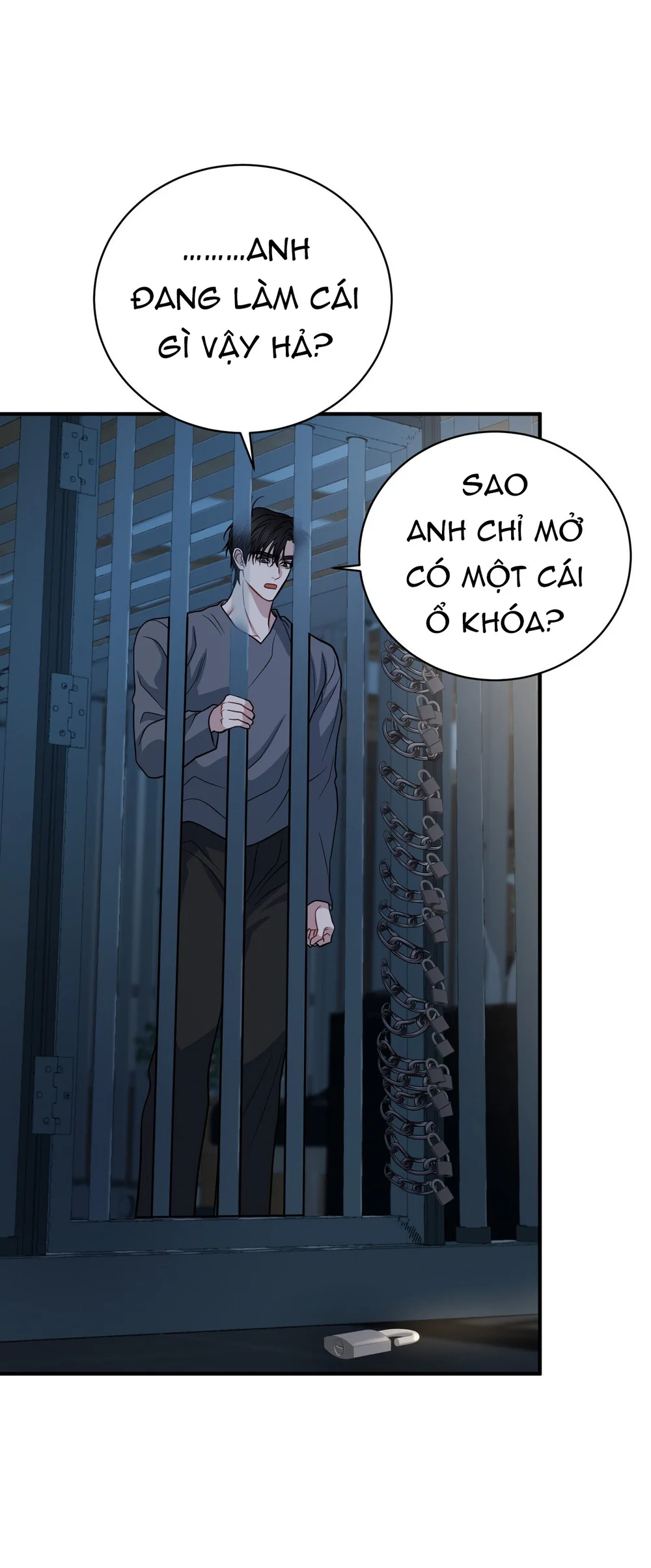 MỞ KHÓA GIAM CẦM Chapter 35 Trang 33