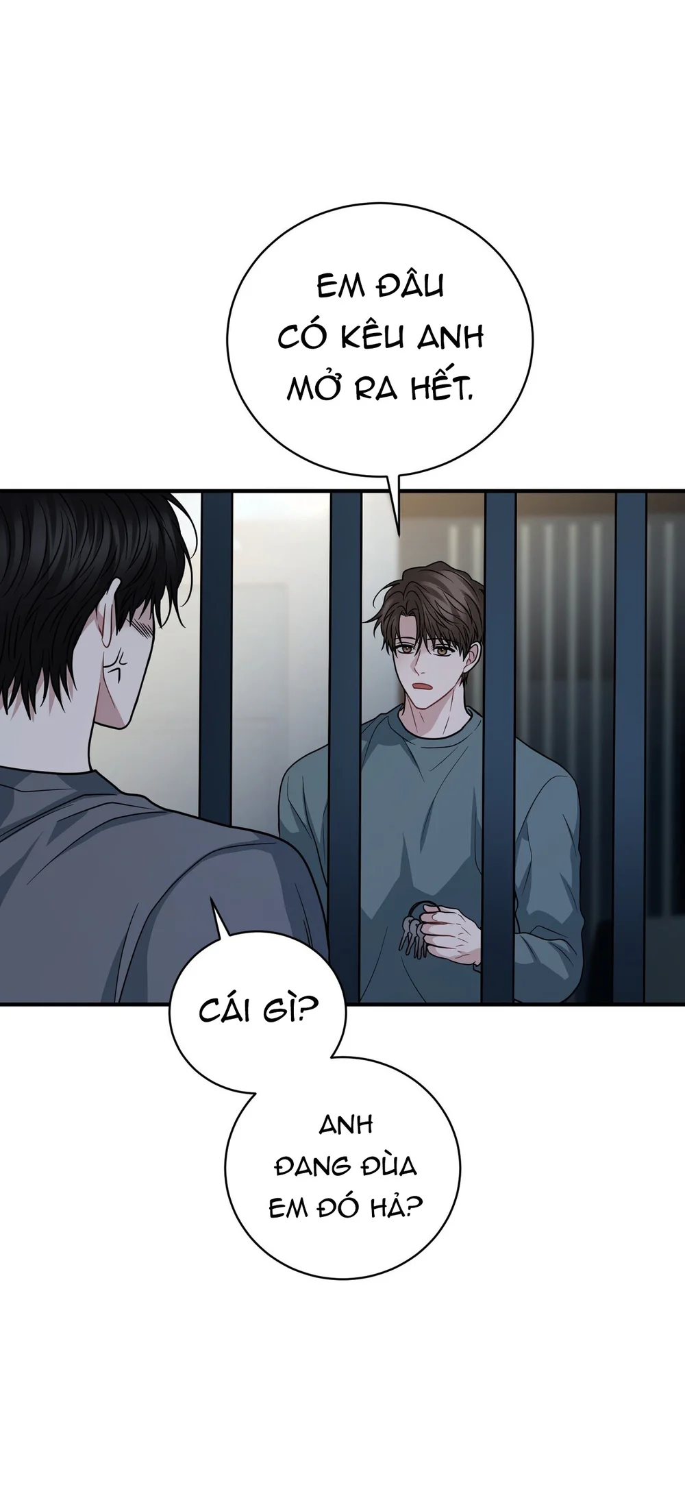 MỞ KHÓA GIAM CẦM Chapter 35 Trang 34