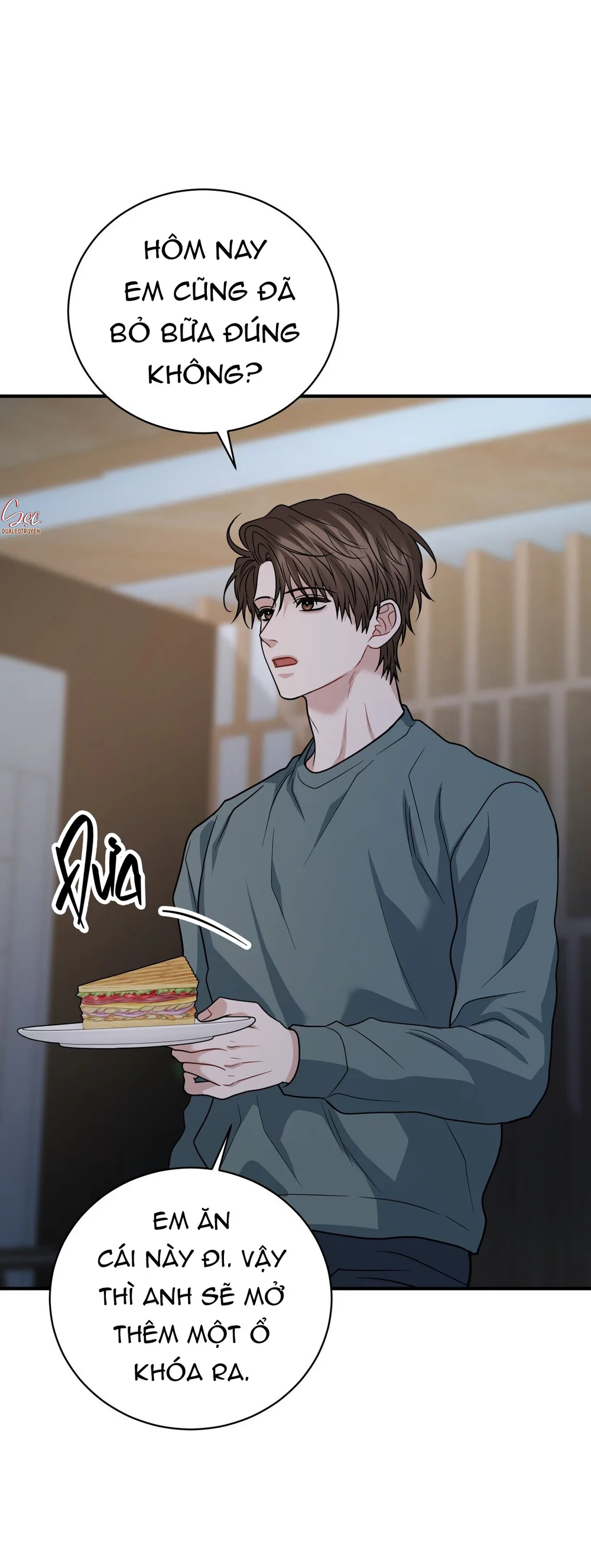 MỞ KHÓA GIAM CẦM Chapter 35 Trang 35