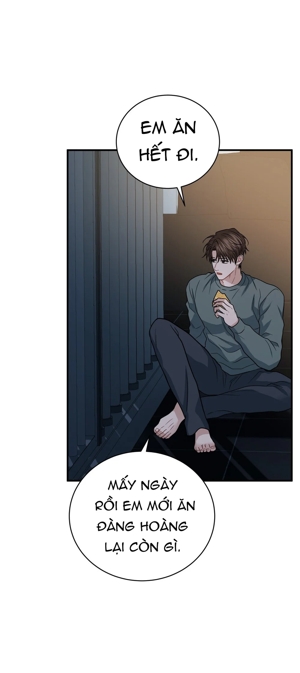 MỞ KHÓA GIAM CẦM Chapter 35 Trang 42