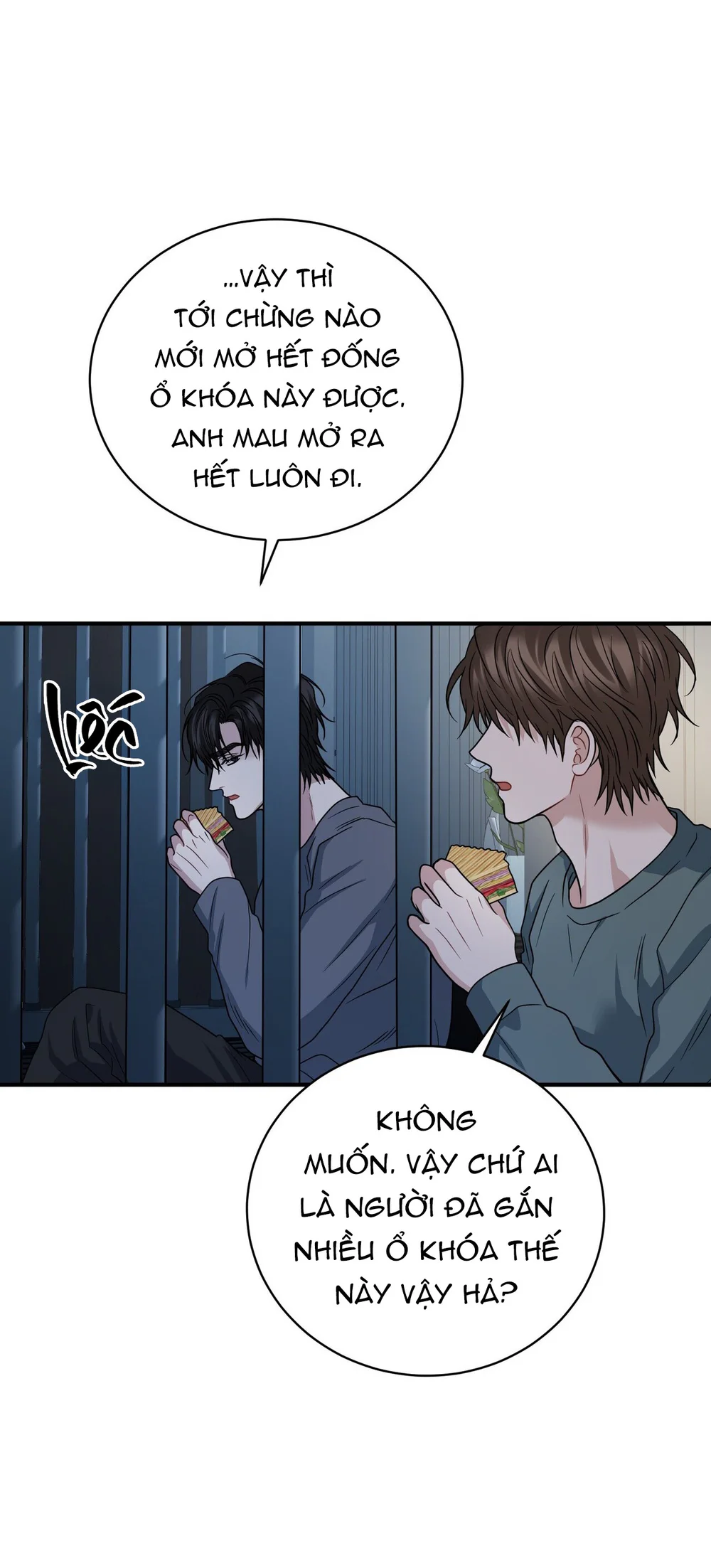 MỞ KHÓA GIAM CẦM Chapter 35 Trang 43