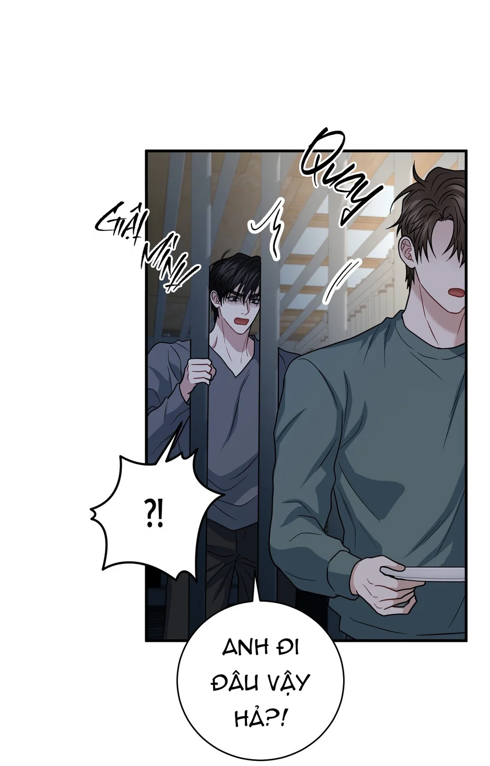 MỞ KHÓA GIAM CẦM Chapter 35 Trang 50