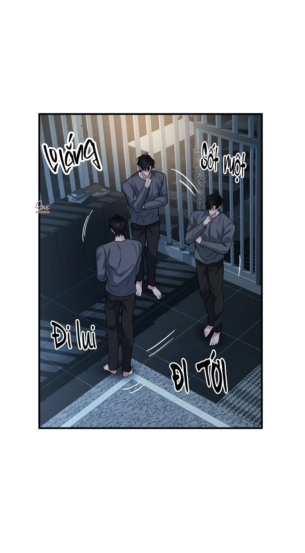 MỞ KHÓA GIAM CẦM Chapter 35 Trang 52