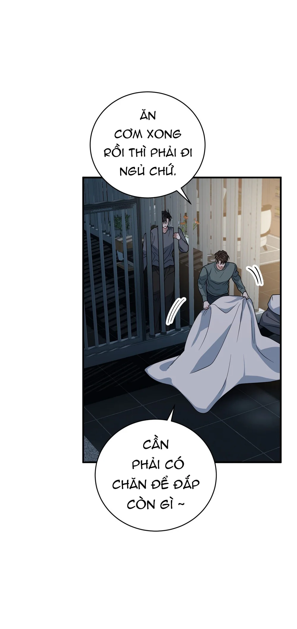 MỞ KHÓA GIAM CẦM Chapter 35 Trang 55