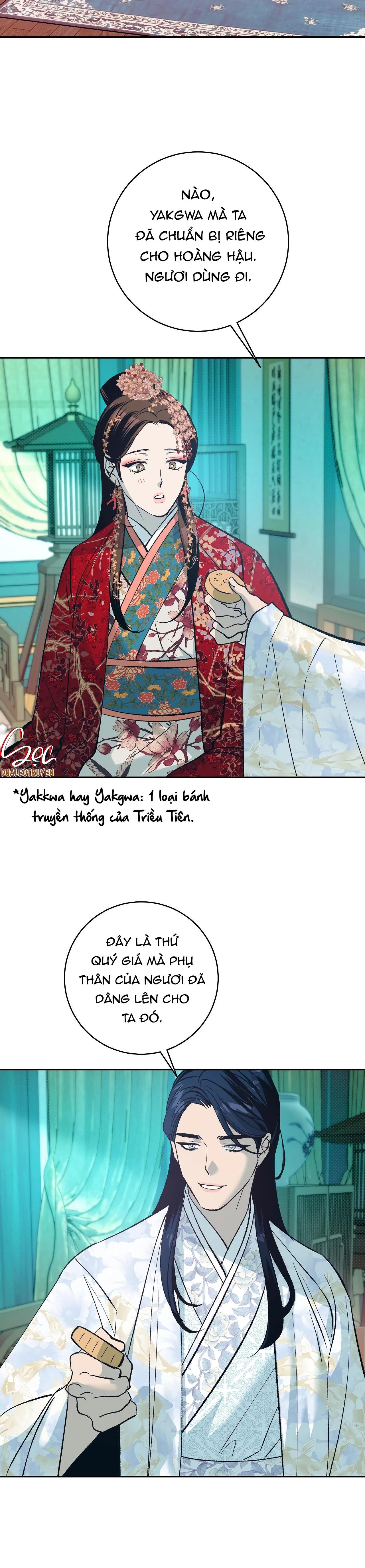 MỘC ĐÀN HƯƠNG Chapter 1 Trang 26