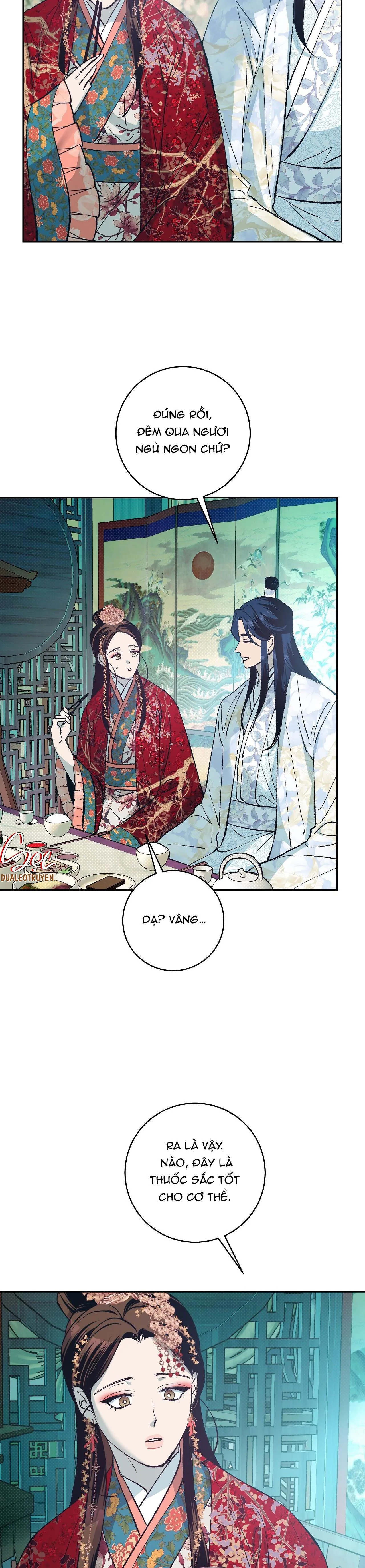 MỘC ĐÀN HƯƠNG Chapter 1 Trang 31