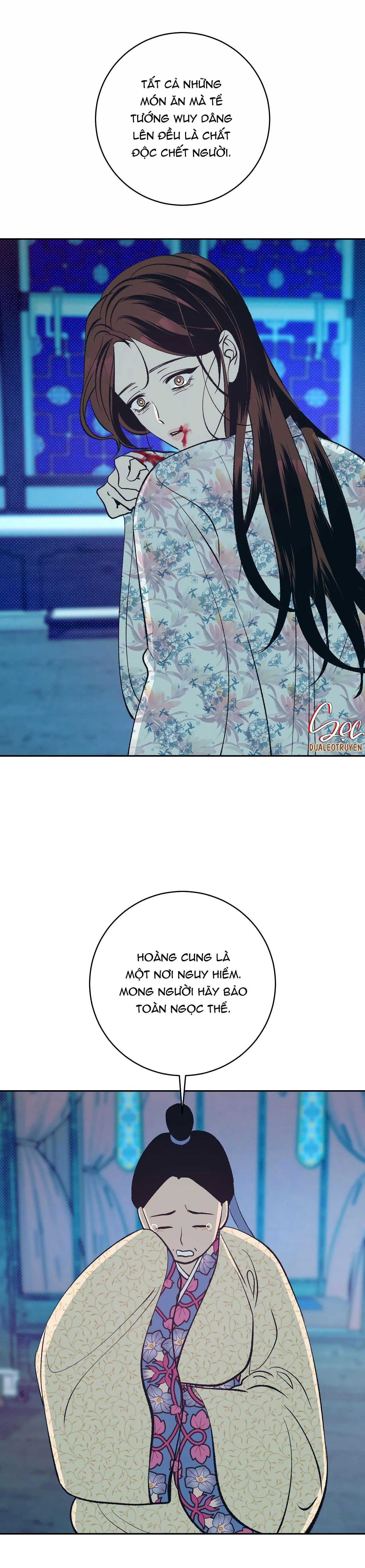 MỘC ĐÀN HƯƠNG Chapter 1 Trang 36