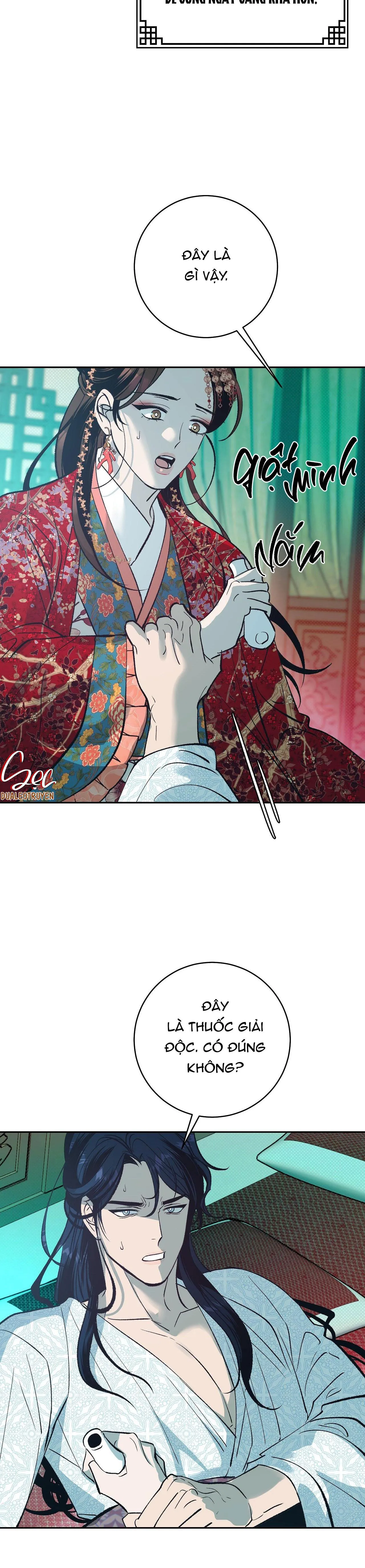 MỘC ĐÀN HƯƠNG Chapter 2 Trang 19