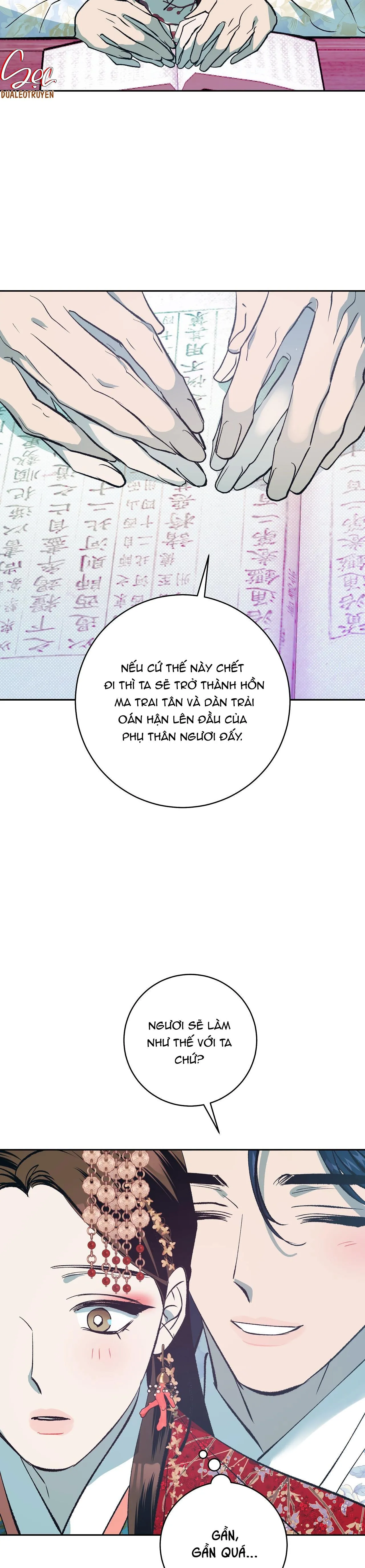 MỘC ĐÀN HƯƠNG Chapter 2 Trang 37