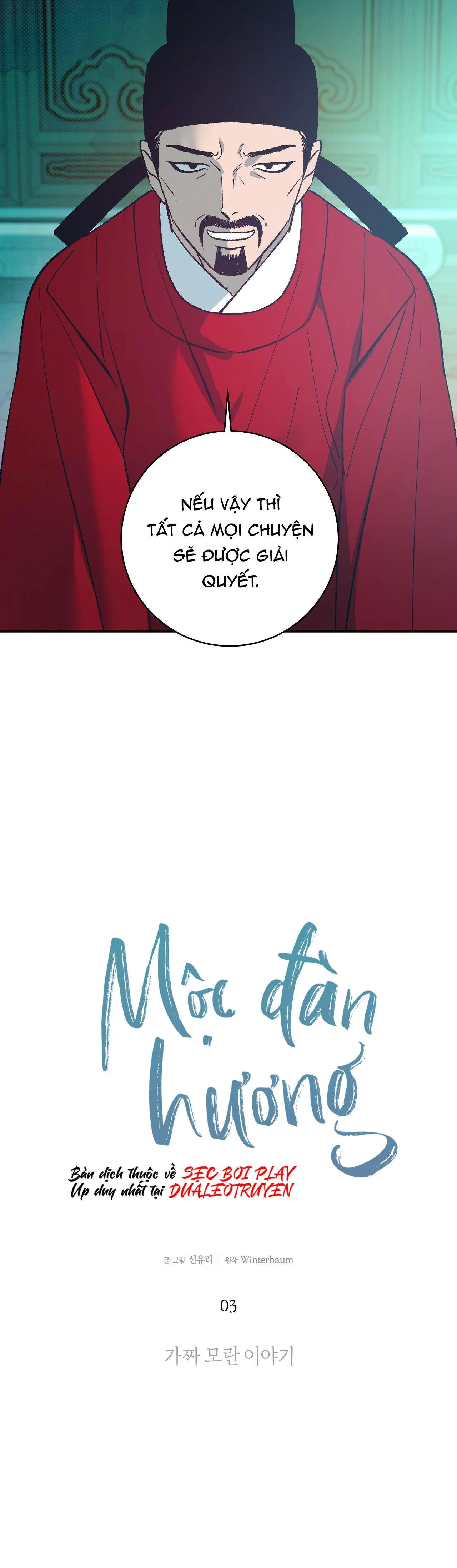 MỘC ĐÀN HƯƠNG Chapter 3 Trang 9