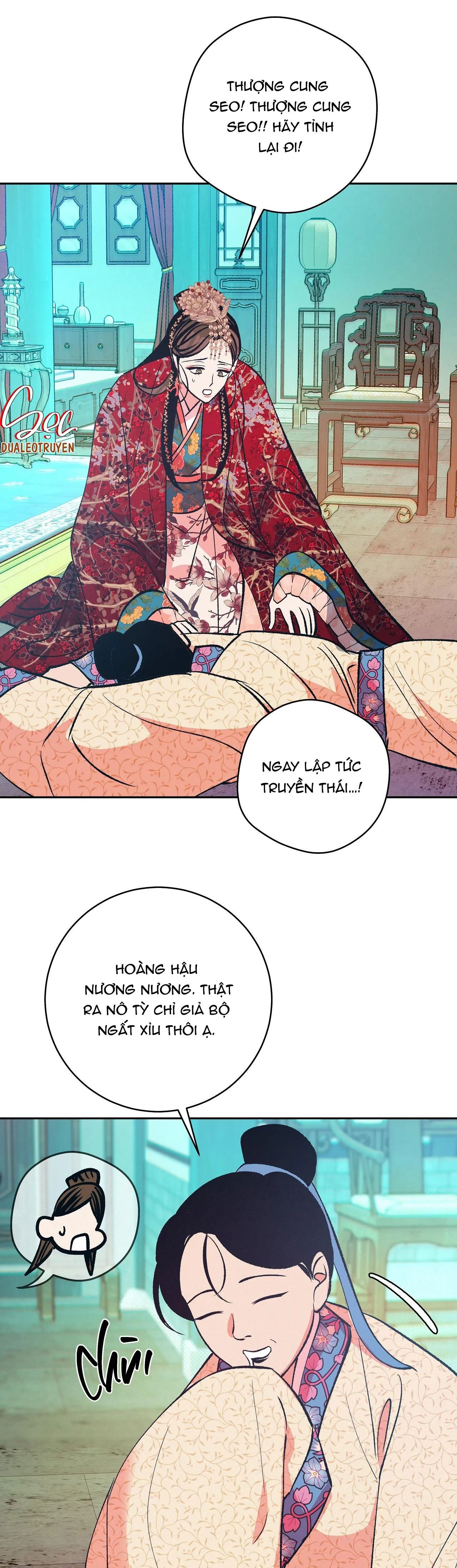 MỘC ĐÀN HƯƠNG Chapter 5 Trang 11