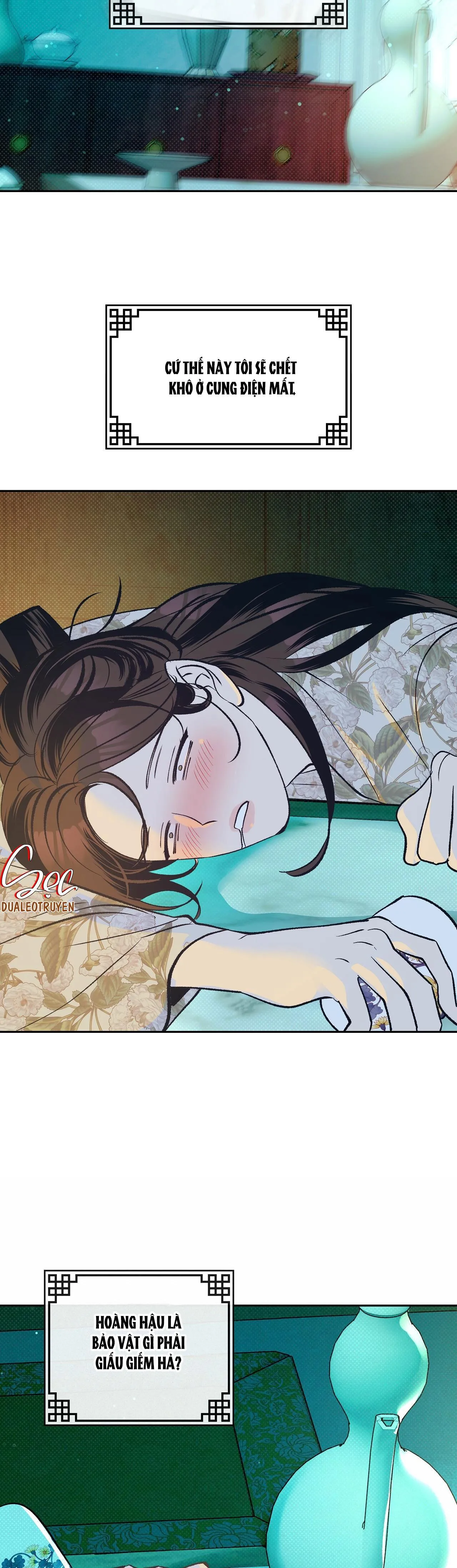 MỘC ĐÀN HƯƠNG Chapter 5 Trang 36