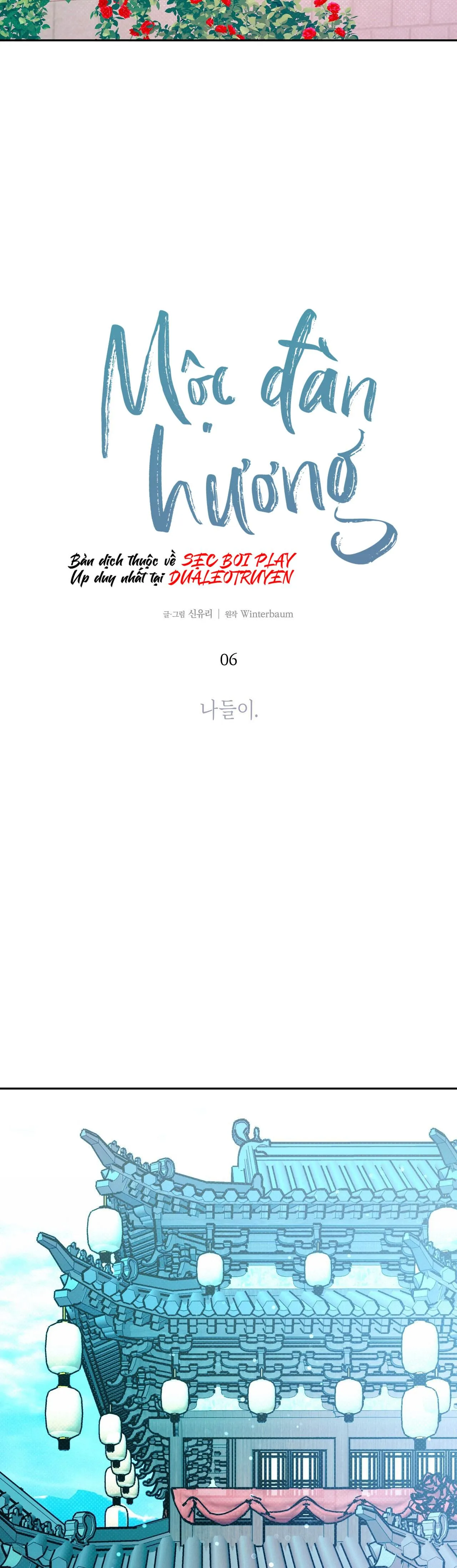 MỘC ĐÀN HƯƠNG Chapter 6 Trang 6