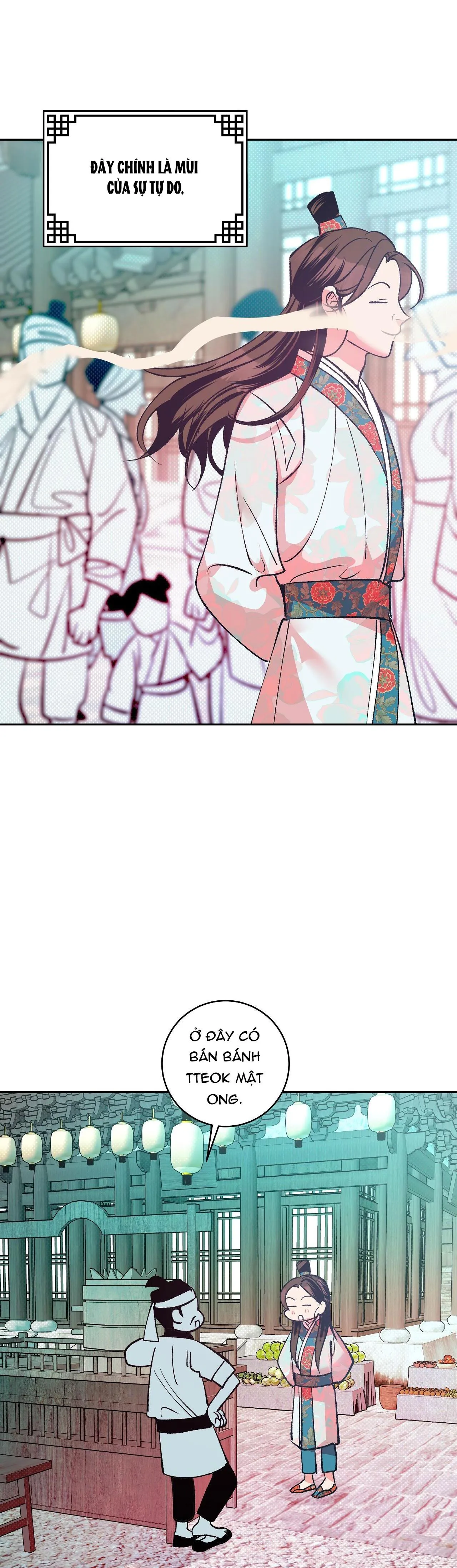 MỘC ĐÀN HƯƠNG Chapter 6 Trang 8
