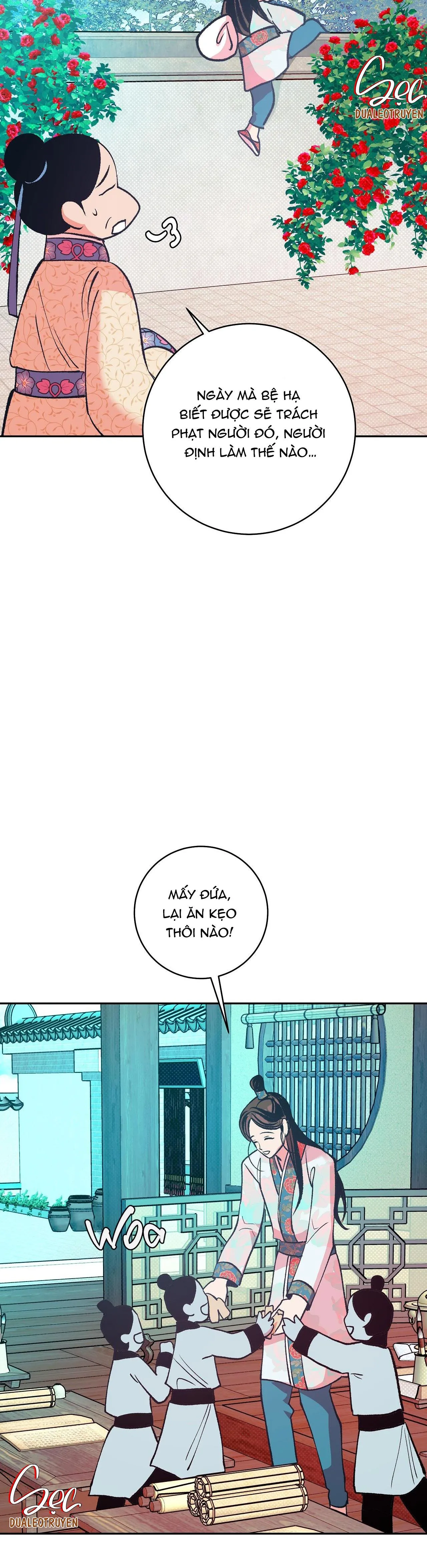 MỘC ĐÀN HƯƠNG Chapter 6 Trang 25
