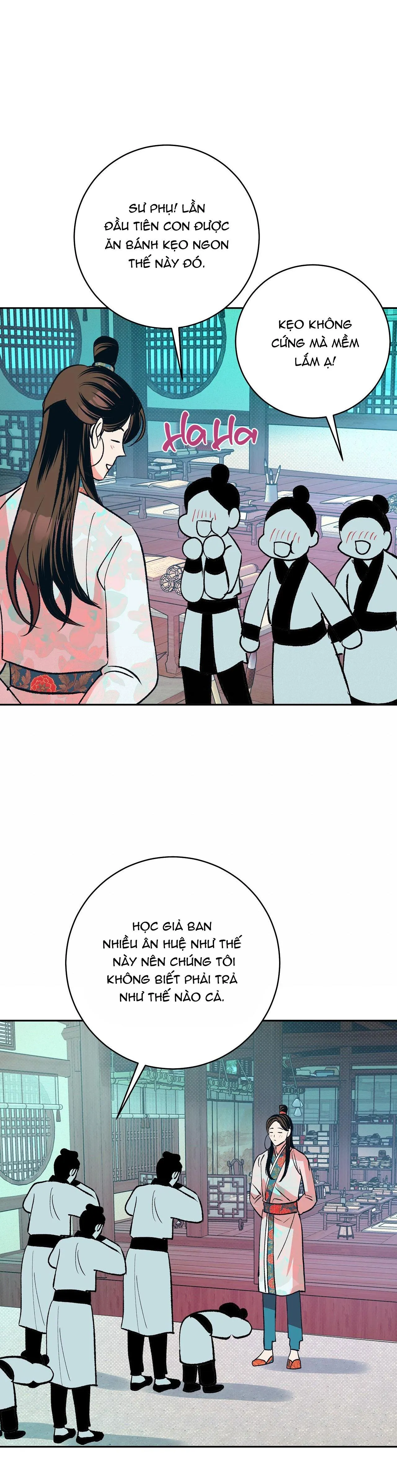 MỘC ĐÀN HƯƠNG Chapter 6 Trang 26