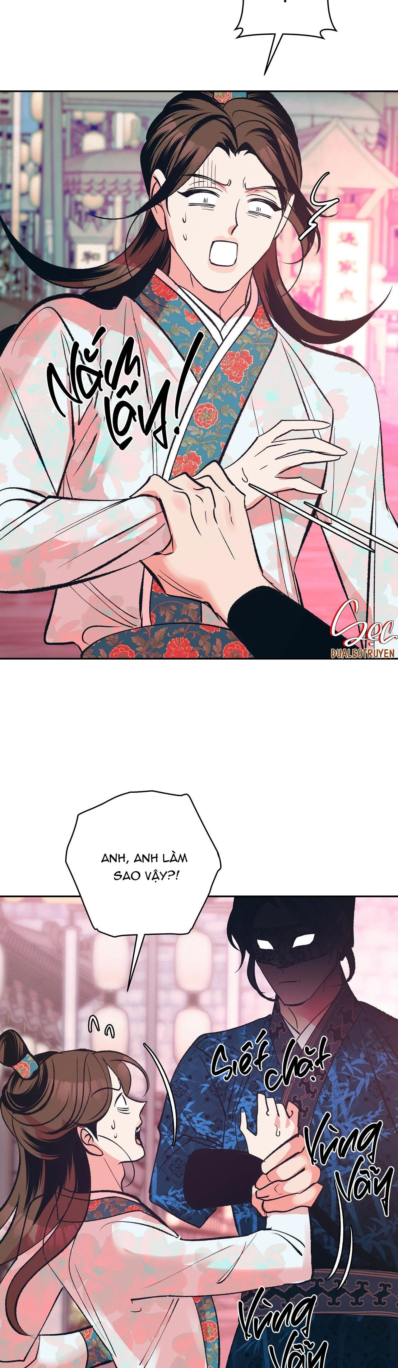 MỘC ĐÀN HƯƠNG Chapter 6 Trang 34