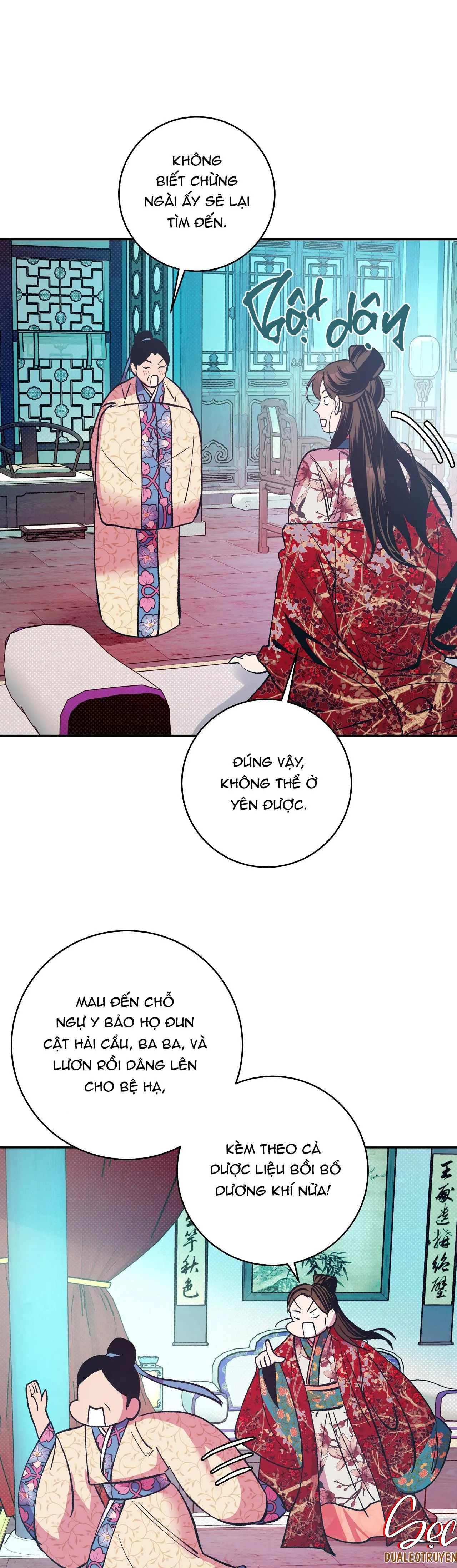 MỘC ĐÀN HƯƠNG Chapter 8 Trang 4