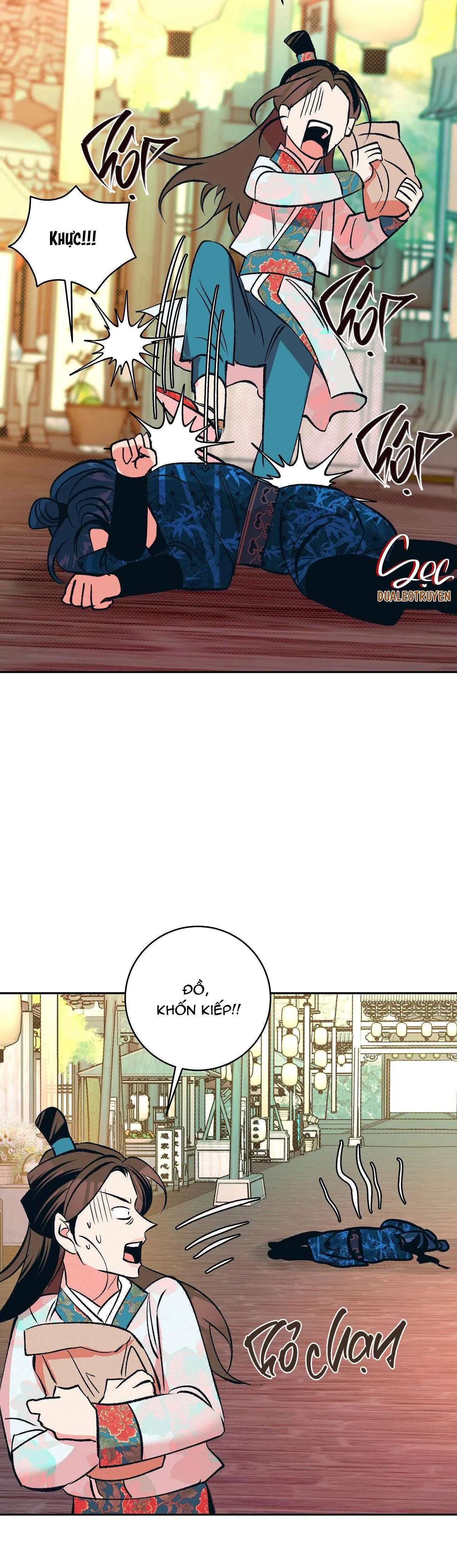 MỘC ĐÀN HƯƠNG Chapter 8 Trang 20