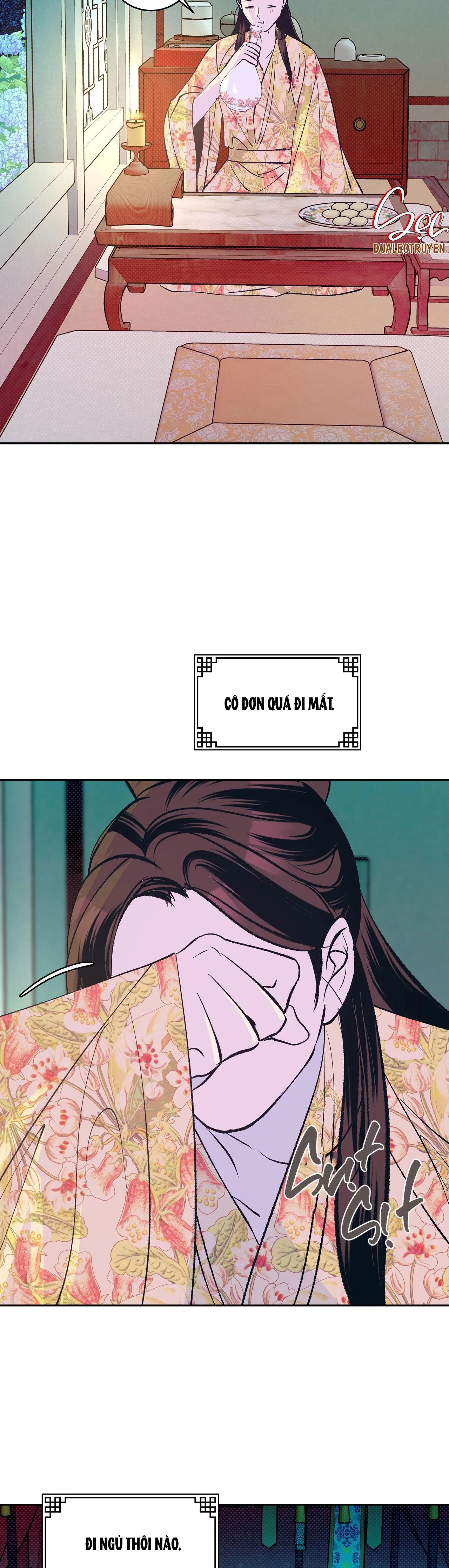 MỘC ĐÀN HƯƠNG Chapter 8 Trang 27