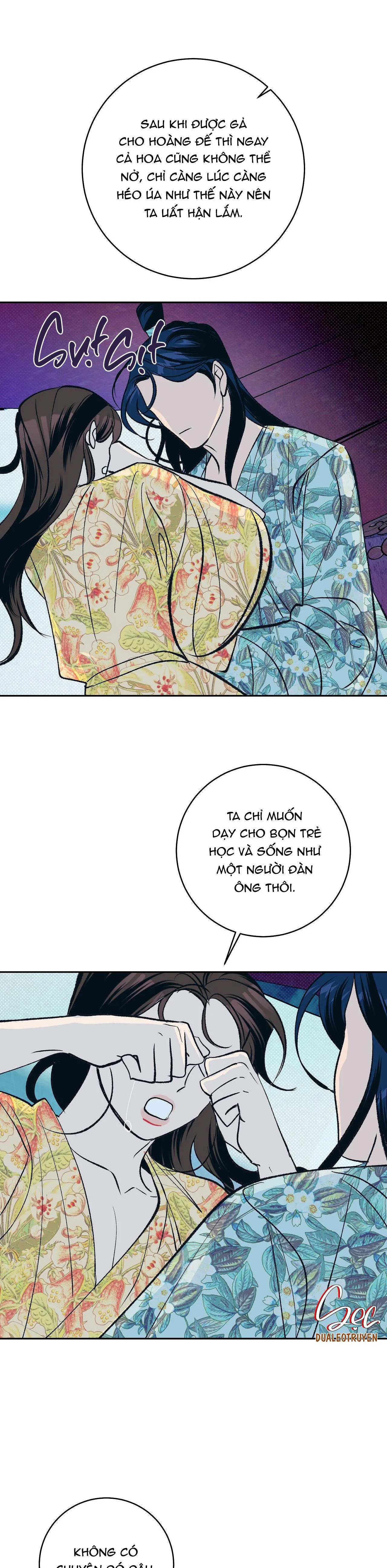 MỘC ĐÀN HƯƠNG Chapter 8 Trang 32