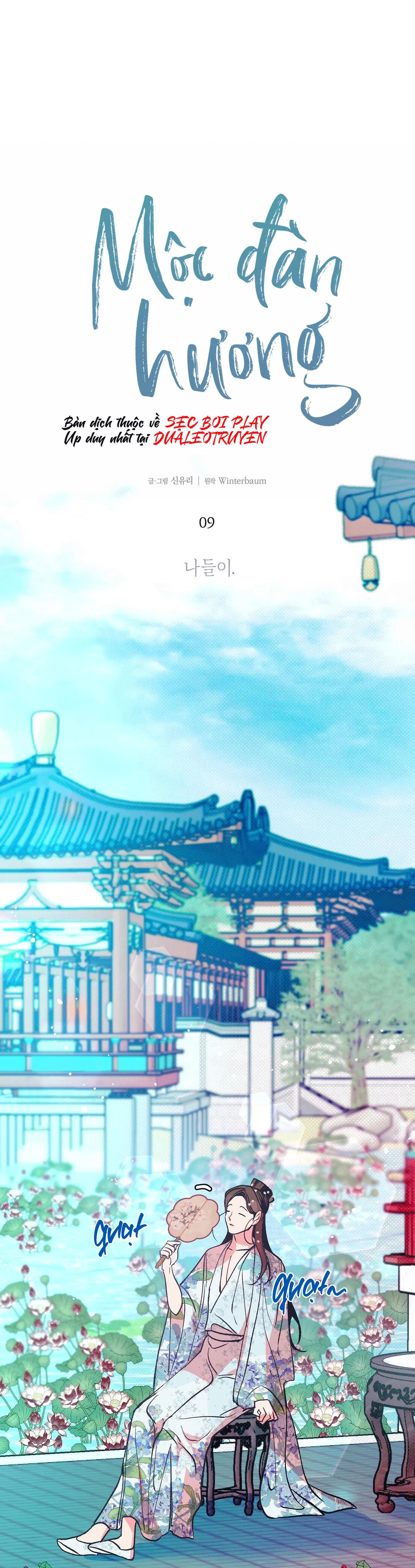 MỘC ĐÀN HƯƠNG Chapter 9 Trang 6