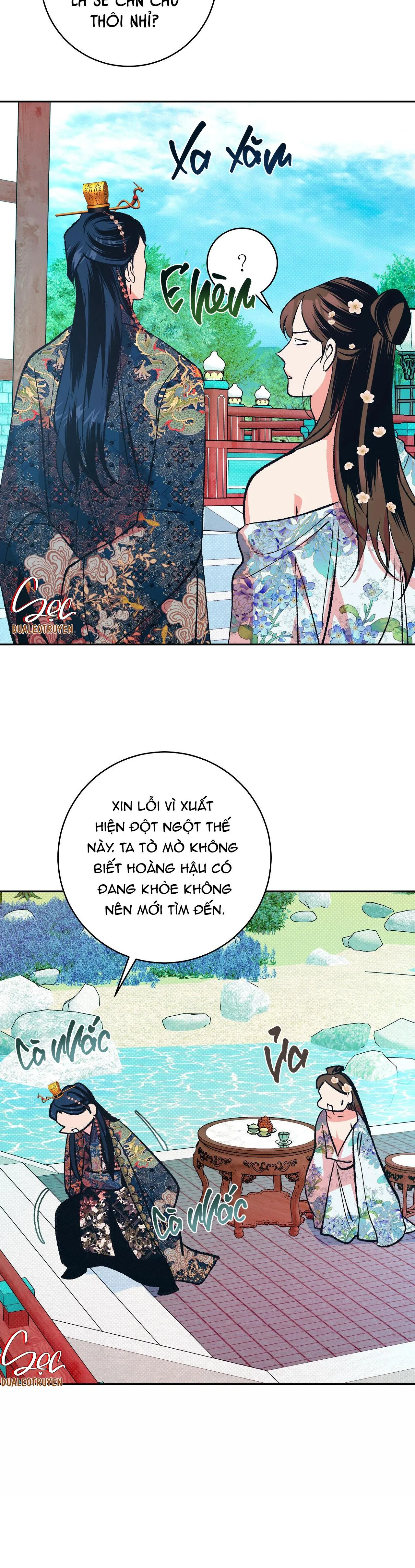 MỘC ĐÀN HƯƠNG Chapter 9 Trang 14