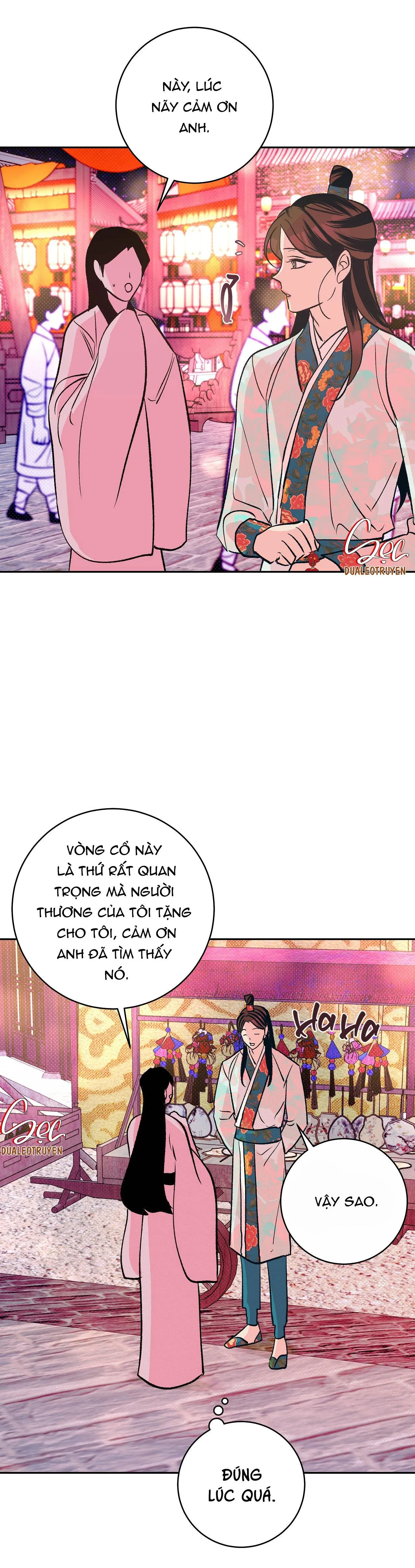 MỘC ĐÀN HƯƠNG Chapter 9 Trang 27