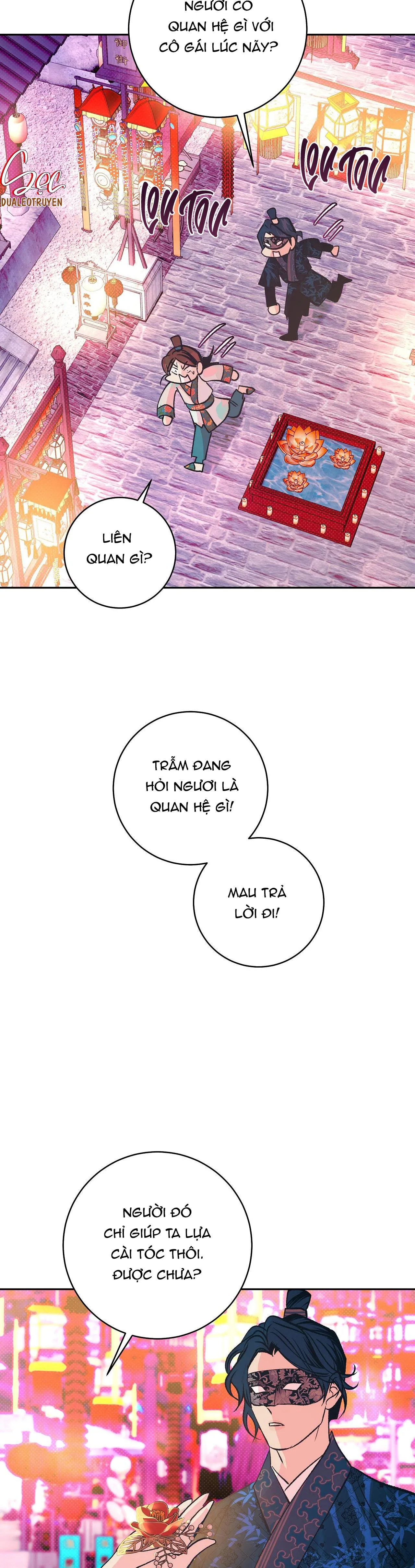 MỘC ĐÀN HƯƠNG Chapter 9 Trang 35