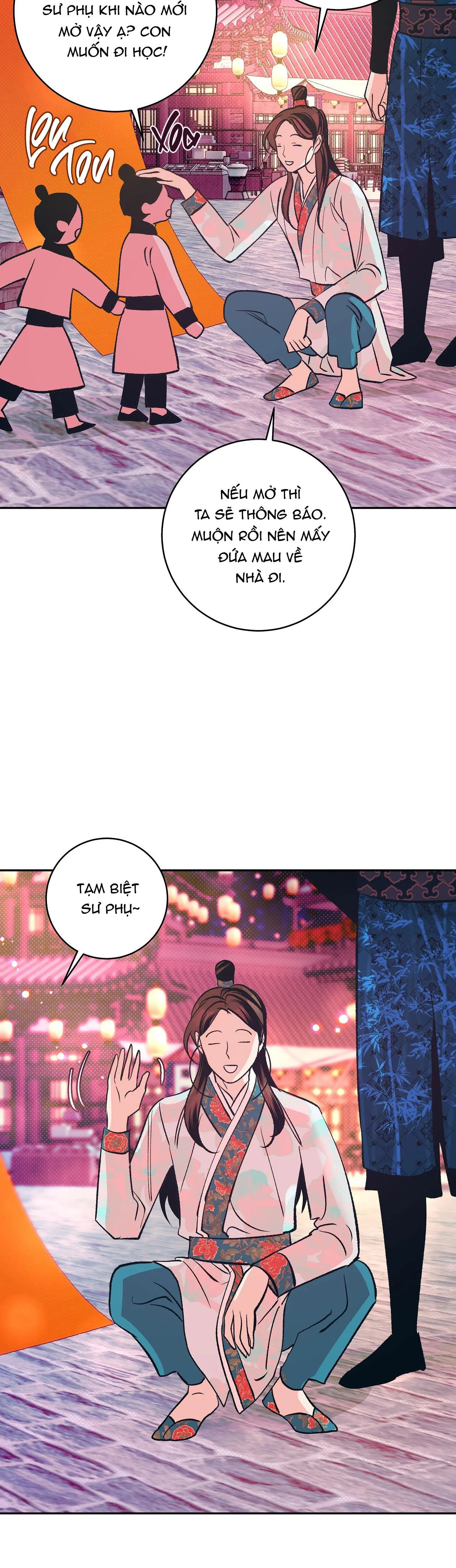 MỘC ĐÀN HƯƠNG Chapter 10 Trang 12