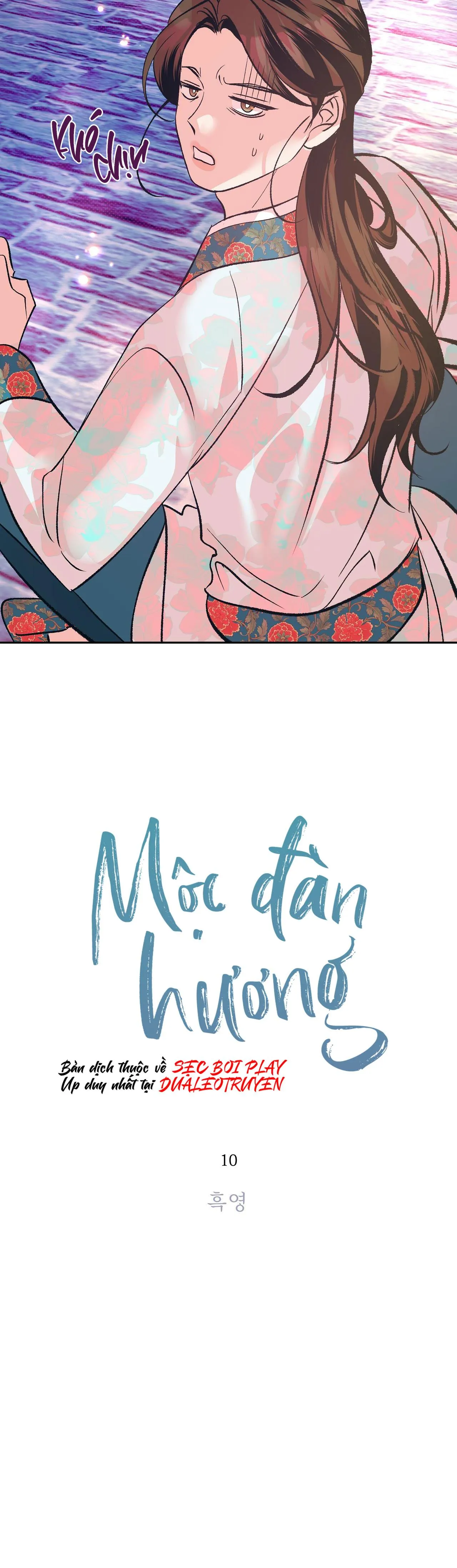 MỘC ĐÀN HƯƠNG Chapter 10 Trang 15