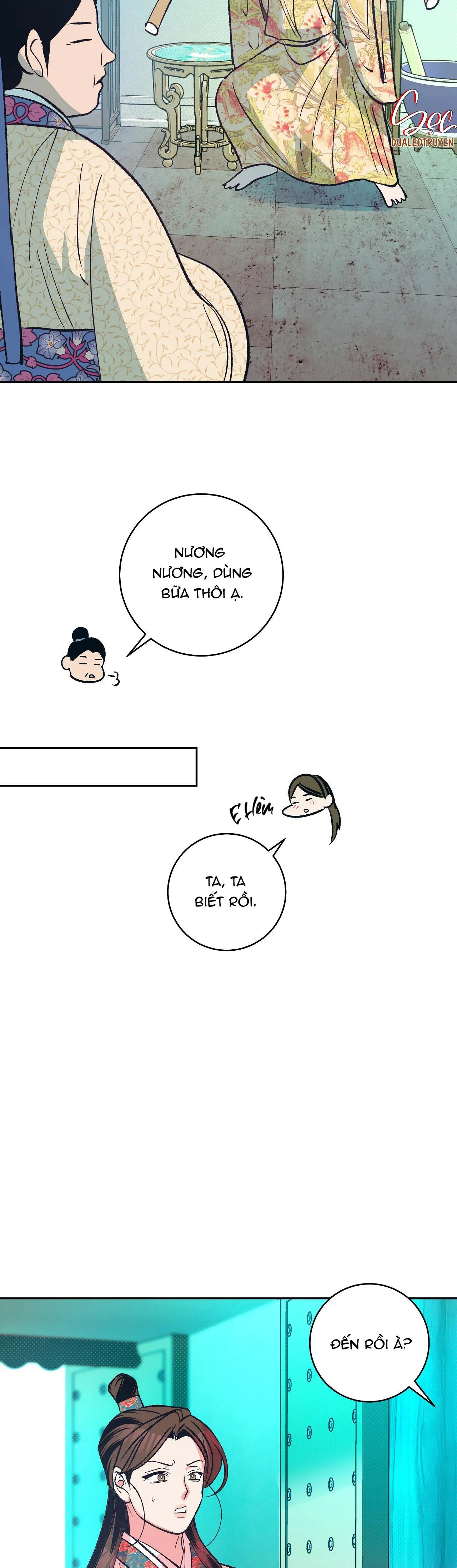 MỘC ĐÀN HƯƠNG Chapter 10 Trang 21