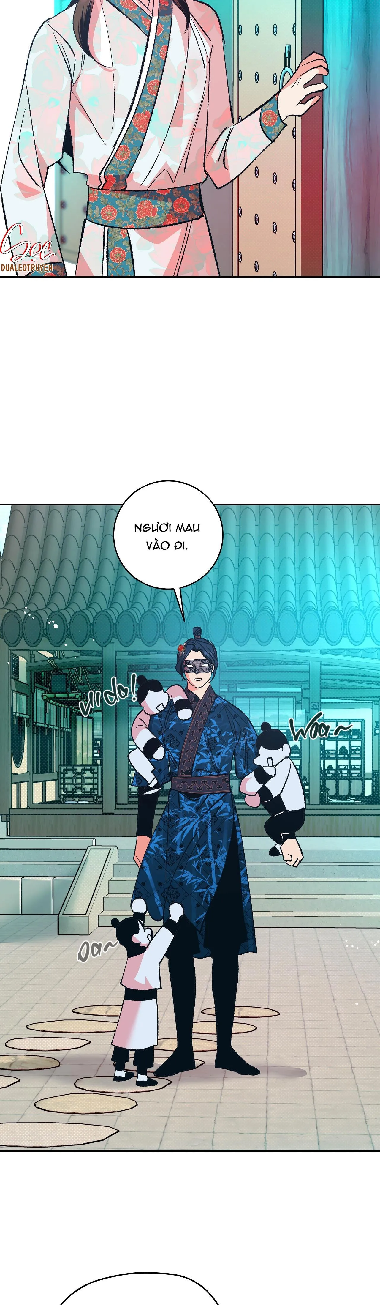 MỘC ĐÀN HƯƠNG Chapter 10 Trang 22